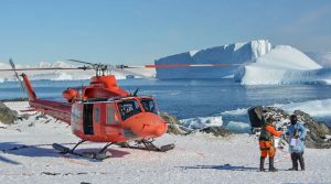 Vacunación a dotaciones chilenas en la Antártica