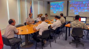 Oficiales del Centro Conjunto para Operaciones de Paz de Chile exponen en diplomado de “Conducción Política Estratégica de Defensa” de la ANEPE