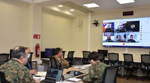 Primer “Foro internacional de acción integral en tiempos de pandemia” organizado por el Ejército Nacional de Colombia