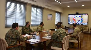 XIII Reunión de Estados Mayores Conjuntos de las Fuerzas Armadas de Chile y Brasil