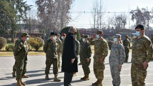 Ceremonia de aniversario del Centro Conjunto para Operaciones de Paz de Chile (CECOPAC)
