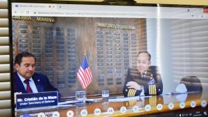 Estado Mayor Conjunto participa en el XIX Reunión del “Comité Consultivo de Defensa” Chile – Estados Unidos