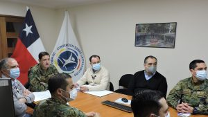 Seminario de “Estudios Técnicos” organizado por SECNAD, para personal de unidades EOD de las instituciones de las FF.AA.