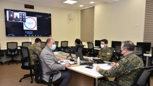 Estado Mayor Conjunto participa en Mesa Técnica de “Análisis de Riesgo de Incendios Forestales” y “Plan Operativo Anual” de CONAF
