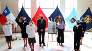 Homenaje a seis mujeres de las FF.AA. por su trabajo durante la pandemia de Covid-19