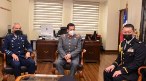 Despedida del Agregado de Defensa de Japón al Estado Mayor Conjunto