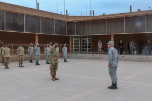 Vicealmirante José Luis Fernández asume el mando del Comando Conjunto Norte