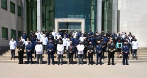 Ceremonia de despedida Dotación Antártica 2021 -2022