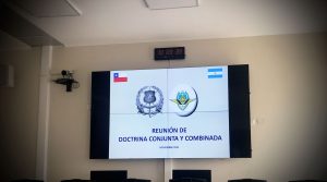 XXII Reunión Bilateral de Doctrina Conjunta Combinada Argentina Chile