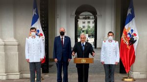 Jefe del Estado Mayor Conjunto, General de División Javier Iturriaga del Campo, es designado como nuevo Comandante en Jefe del Ejército