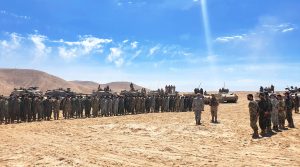 Visita del Curso Conjunto de Estado Mayor al Comando Conjunto Norte