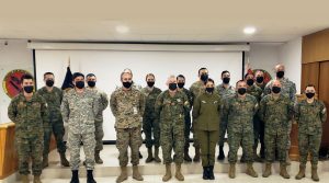 Ceremonia de entrega de Reconocimientos por Cursos y Capacitaciones 2021 en el Comando Conjunto Austral