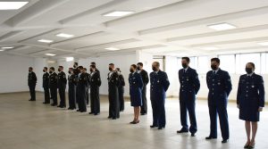 Ceremonia de Ascensos del personal Armada y Fuerza Aérea de Chile del Estado Mayor Conjunto
