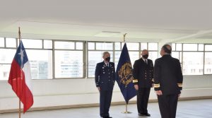 Ceremonia de cambio de mando de la Dirección de Planificación Conjunta