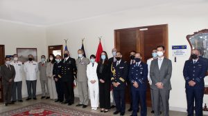 XII Reunión de Estados Mayores Conjuntos de las Fuerzas Armadas de Chile y Francia