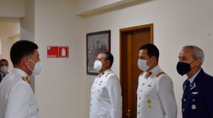 Ceremonia de cambio de mando de la Dirección de Inteligencia de Defensa