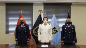Ceremonia de cambio de mando de la Subjefatura del Estado Mayor Conjunto