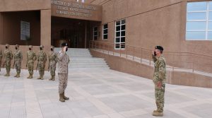 Revista del Jefe del Estado Mayor Conjunto al Comando Conjunto Norte