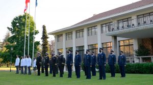 Ceremonia de Graduación del Curso Conjunto de Estado Mayor 2021