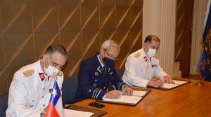 Ceremonia de cambio de mando de la Dirección de Personal y Logística Estratégica