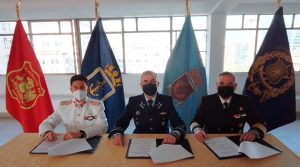 Ceremonia de cambio de mando de la Dirección de Educación, Doctrina y Entrenamiento Conjunto