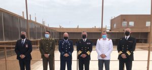 Ceremonia del décimo octavo Aniversario del Comando Conjunto Norte