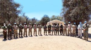 Centro Conjunto para Operaciones de Paz de Chile realiza Curso de pre-despliegue UNFICYP 38 a personal de la Armada