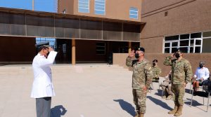 Ceremonia de Ascensos de Oficiales y Suboficiales del Ejército del Comando Conjunto Norte