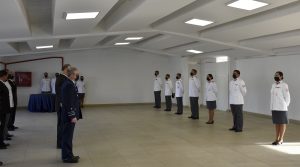 Ceremonia de Ascensos del personal Ejército del Estado Mayor Conjunto