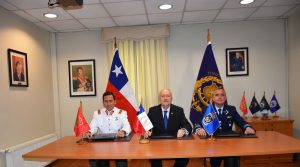 Ceremonia de cambio de mando del Jefe del Estado Mayor Conjunto