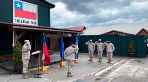 Ascenso de oficial de Ejército desplegado en Misión de Paz de Bosnia y Herzegovina