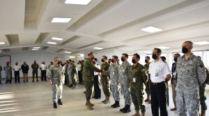 Iniciación de Servicios del Jefe del Estado Mayor Conjunto, General de División Guillermo Paiva