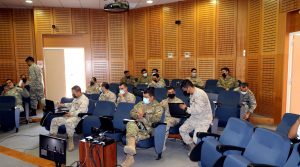 Capacitación del Sistema de Mando y Control Operacional en el Comando Conjunto Norte