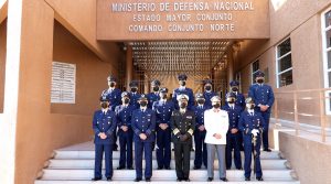 Aniversario de la Fuerza Aérea de Chile en el Comando Conjunto Norte