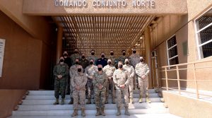 Visita Comandante de Operaciones Terrestres al Comando Conjunto Norte