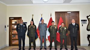 XXX Ronda de Conversaciones entre el Estado Mayor Conjunto de las Fuerzas Armadas de Chile y el Comando Conjunto de las Fuerzas Armadas del Perú