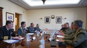 Reunión Bilateral de Estados Mayores Conjuntos de España y Chile