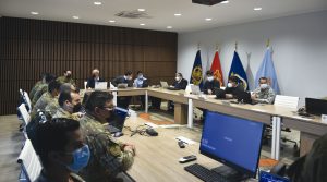 II Ejercicio Conjunto de Ciberdefensa “TRABÚN 2022”
