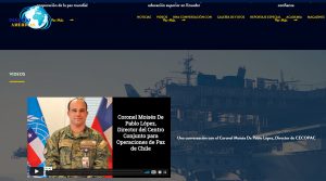 Revista Diálogo Américas realiza entrevista al Director del Centro Conjunto para Operaciones de Paz de Chile