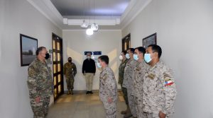 Presentación y debriefing por término de comisión de servicio del contingente chileno CHILFOR 35