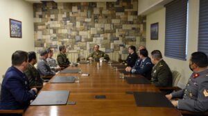 Presentación del núcleo argentino del Estado Mayor para la Fuerza Conjunta Combinada de Cruz del Sur