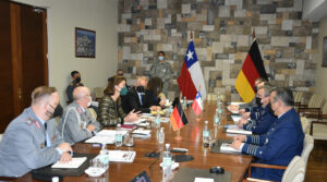 XVIII Ronda de Conversaciones entre el Estado Mayor Conjunto de las Fuerzas Armadas de Chile y el Departamento Político del Ministerio de Defensa de la República Federal de Alemania