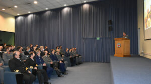 Ceremonia de término del trabajo presencial del Estado Mayor Conjunto Combinado de la Fuerza de Paz Combinada Cruz del Sur en Chile