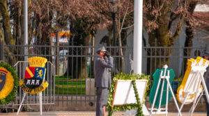 Jefe del Estado Mayor Conjunto asiste a la conmemoración del natalicio de Bernardo O’Higgins en Chillán Viejo