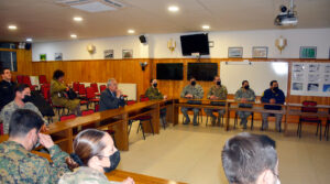 Visita del Subsecretario de Defensa al Comando Conjunto Austral