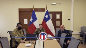 Departamento de “Conducción Militar en Desastres” participa en “Intercambio médico CBRNE” (Químico, Biológico, radiológico, nuclear y explosivos)