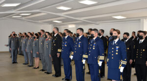 Ceremonia de conmemoración del 212 aniversario de las Glorias del Ejército