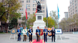 Jefe del Estado Mayor Conjunto (S) participa en actividades en conmemoración a las Glorias del Ejército