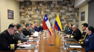 IV Reunión entre los Estados Mayores Conjuntos de Chile y Colombia