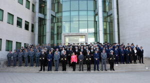 Ceremonia de despedida de Dotaciones Antárticas 2022-2023